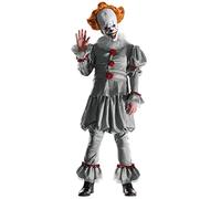 Rubies-Grand Heritage Pennywise Adult Costume Disfraz, Multicolor, XL (Rubie'S 820947 000-XL)