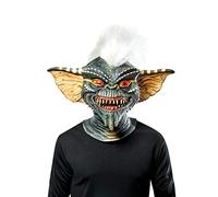 Rubies Gremlins: Máscara de látex a rayas para adultos, unisex, sin tamaño
