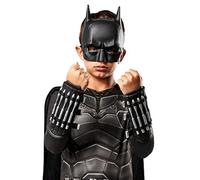 Rubies Guanteletes de disfraz de la película de Batman de DC Comics, como se muestra, talla única