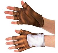 Rubies Guantes Capitán América para niños y niñas, Guantes Unisex, Talla Única, Licencia Oficial Marvel, Accesorio para Disfraz