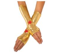 Rubies 's oficial de DC Wonder Woman adulto guantes guantes