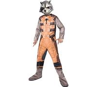 Rubie's - Guardianes de la Galaxia Disfraz de Rocket Raccoon Infantil (620000-L)