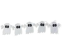 Rubie's Guirnalda de fantasmas de fieltro con ojos S4352 2 m