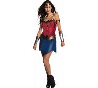 Rubies H/S Wonder Woman Dc Comics Película Adulto Mujer Halloween Traje 820668