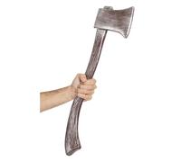 Rubies Hacha sangrienta imitación sangre, Accesorio para disfraz, Complemento, Talla Única, Unisex, Zombies para Halloween, Carnaval y Fiestas