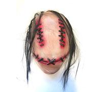 RUBIES HALLOWEEN - Accesorio oficial para disfraz adulto - Máscara de muñeca vudú con pelo - Talla única - para disfraz de Halloween, mujeres y hombres