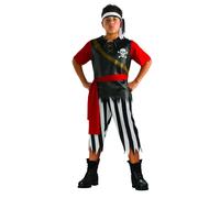 Rubies Halloween Concepts Disfraces infantiles Pirate King - Grande