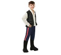 Rubies Han Solo Disfraz L (7-8 años) (Rubie's Spain 883160-L