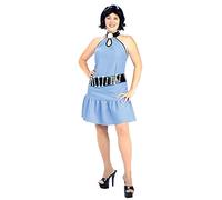 Hanna Barbera Picapiedra - Disfraz de Betty Rubble para adulto, talla grande