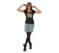 Rubie's- Harley Quinn Disfraz, Multicolor, extra-small (702201XS)