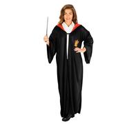 Rubies Disfraz Túnica Gryffindor para adultos, Túnica con emblema, Talla Única, Unisex, Licencia Oficial Harry Potter para cumpleaños, cosplay, fiestas y Carnaval