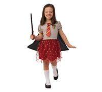 Rubie's Vestido oficial de lujo Harry Potter Gryffindor con tutú Talla única 7-10 años