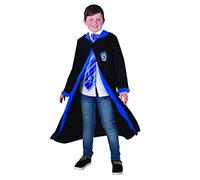RUBIE'S Harry Potter - Vestido oficial de serpiente para niños, 11 - 14 años, vestido negro con capucha, para Halloween, carnaval, idea de regalo de Navidad