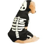 Rubies Haunted House 887825-L Disfraz Esqueleto Glow In Dark Mascota