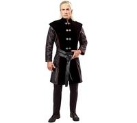 Rubies House of Dragon Official Daemon Targaryen Deluxe Costume, Mens Fancy Dres