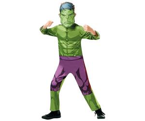 Rubie's I-640838S - Trajes de fantasía para niños (Disfraz, Superhéroe, Personaje, Niño, Verde, Púrpura, S) , color/modelo surtido