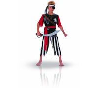 Rubie'S I-883786M - Disfraz de pirata (5 años) (talla M)