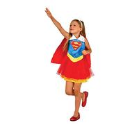 Rubie's I-G31976M - Disfraz de supergirl para niño, de 4 a 6 años