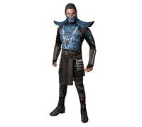 Rubie's II Sub-Zero - Disfraz de adulto para hombre, como se muestra, XL Halloween Halloween