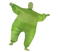 Rubies INFLATABLE SKIN SUIT ADULT GRE