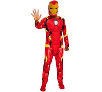 Rubie's Disfraz oficial clásico de Iron Man para adulto talla S