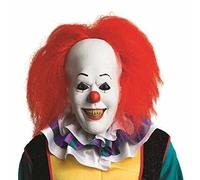 Rubies IT TV Series: Pennywise Máscara de látex con pelo para adultos, hombre, talla única