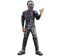 Rubie's IT610442-S Ultron Avengers 2 Deluxe Disfraz con músculos, talla S