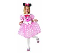 Rubie's IT620281-L - Disfraz de Minnie, en caja, rosa, talla L, Rosa, Large