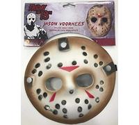 Rubie's Jason Friday the 13th adulto Viernes 13 Gorros. máscaras y accesorios para fiesta, dibujos animados, multicolor, Talla única (Rubies 136645)