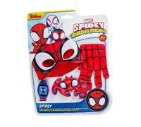 Rubies - Juego de Disfraces Infantiles y Sus Amigos - 4 Accesorios Spider Man con Reloj, máscara, Guantes y Mini araña - Talla única - para Carnaval, Halloween, cumpleaños