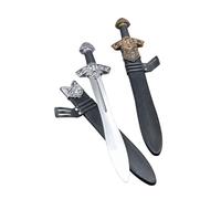 Rubies Juego De Espada Y Funda Excalibur Para Niños Romana Viking Medieval