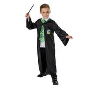Rubies Juego oficial de Harry Potter Slytherin para niños, disfraz infantil, talla única de 4 a 8 años, Día Mundial del Libro, Halloween, Halloween