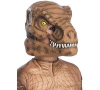 Rubies Jurassic World Fallen Kingdom Tyrannosaurus Rex Dinosaur Mask with Movabl