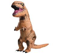 Rubie's Jurassic World Inflatable Velociraptor Adult Fancy dress costume One Siz