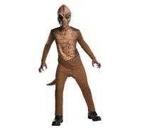 Rubies Jurassic World Officiel - Disfraz T-Rex (niño), Talla 5-6 años