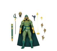 NECA King Features - Figura de acción a escala de 7 pulgadas - Superhéroes originales Flash Gordon Series Ming The Merciless