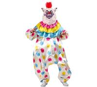 Rubies Killer Klowns From Outer Space Deluxe Overhead Latex Mask Máscara de disfraz para adulto Hombre (Pack de 1)