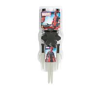 Rubies Kit Armas Deadpool para Adultos, 2 Espadas con 2 SAIS y Mochila, Accesorio, Complemento para Disfraz, Unisex, Talla única, Licencia Oficial Marvel para Cosplay, Fiestas, Despedidas y Carnaval