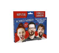 Rubies - Kit de 10 Chinless Wonder Recto/Verso Pull Hipster, mcwhip01