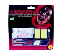 Rubie's - Kit maquillaje zombie para mujer (33670)