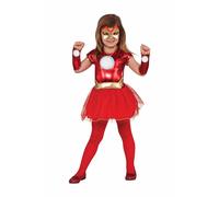 Rubies Lil Rescate Hierro Mujer Virginia Potts Infantil Niña Disfraz Halloween