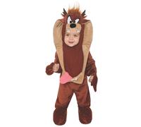 Rubies Looney Tunes Taz Romper Disfraz Marr n 6-12 Meses