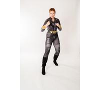 Rubies Los Vengadores/Disfraz de Black Widow Deluxe para Mujer