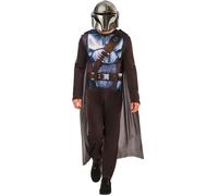 Rubies - Lucas Star Wars Oficial - Disfraz clásico The Mandalorian para adultos