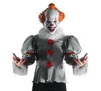 IT (Película 2017) Disfraz De Adulto Pennywise, Talla Estándar