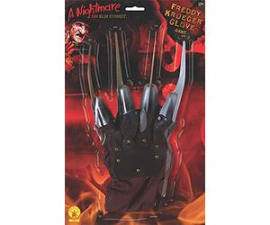 Rubies Mano Freddy Kruger Clásica para adultos, Accesorio para disfraz, Complemento tipo guante, Talla única, Licencia Oficial para Halloween, Carnaval, Cosplay