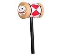 Rubies Martillo Harley Quinn para Adultos, Martillo con Detalles Impresos, Accesorio para Disfraz, Complemento, Licencia Oficial DC Comics para Halloween, Carnaval, Fiestas