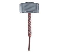 Rubies Martillo Thor para niños y niñas, Oficial Marvel Avengers, para completar tu Disfraz, cumpleaños y Carnaval