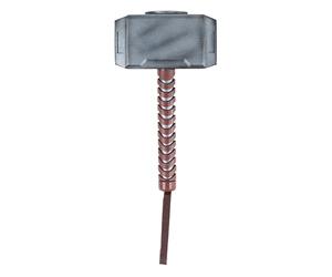 Rubies Martillo Thor para niños y niñas, Oficial Marvel Avengers, para completar tu Disfraz, cumpleaños y Carnaval