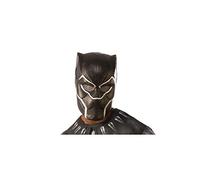 Rubies Marvel: Avengers 4 Black Panther - Disfraz de media máscara para adulto